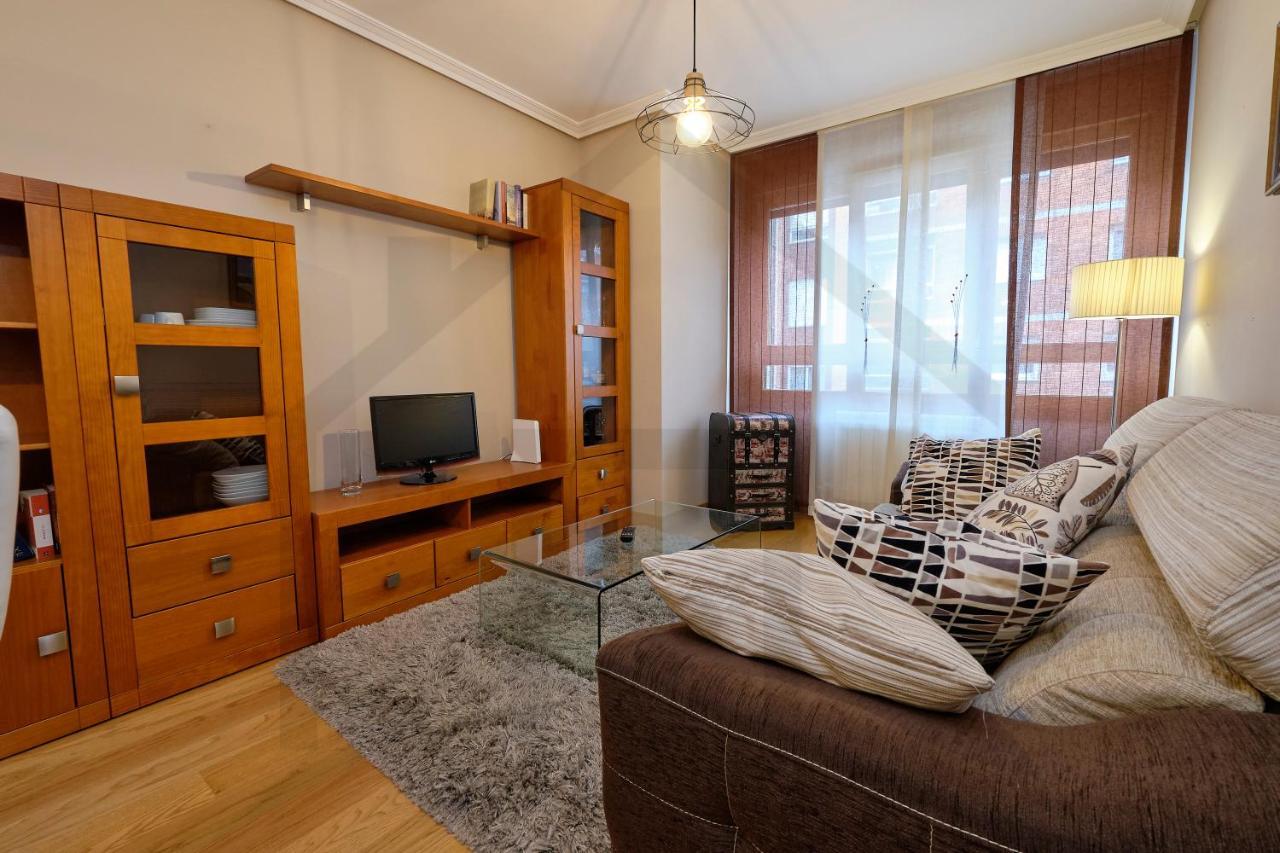 Apartamento Candelaria - Lujo A Un Paso Del Centro 오비에도 외부 사진