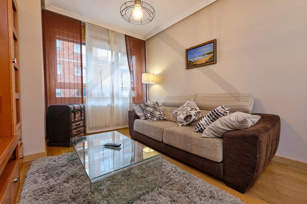 Apartamento Candelaria - Lujo A Un Paso Del Centro 오비에도 외부 사진