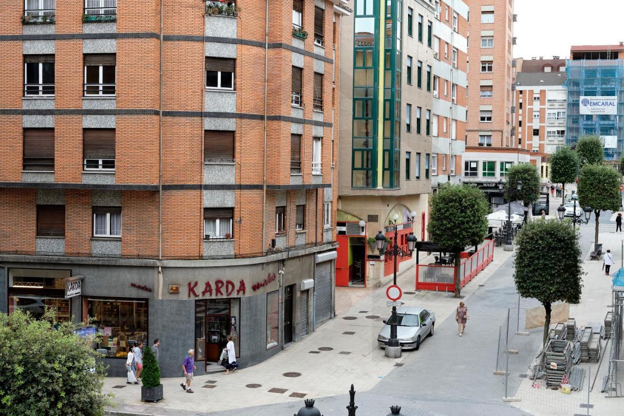 Apartamento Candelaria - Lujo A Un Paso Del Centro 오비에도 외부 사진