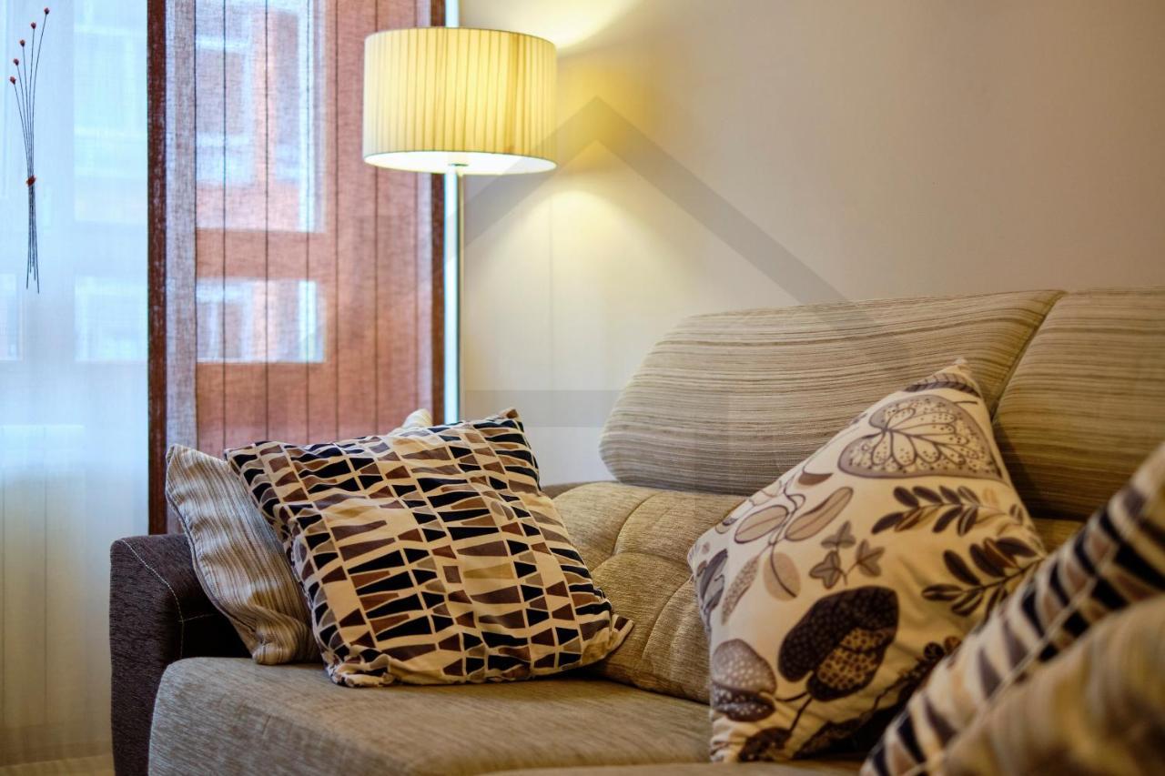 Apartamento Candelaria - Lujo A Un Paso Del Centro 오비에도 외부 사진