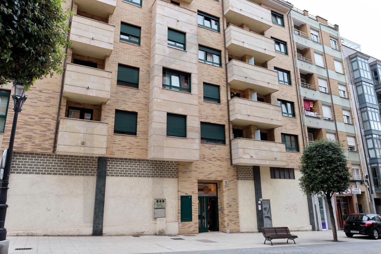 Apartamento Candelaria - Lujo A Un Paso Del Centro 오비에도 외부 사진