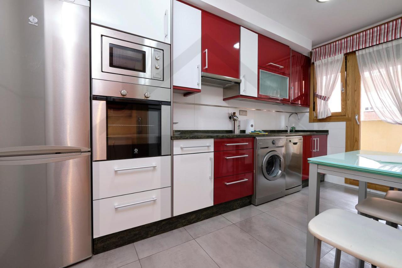 Apartamento Candelaria - Lujo A Un Paso Del Centro 오비에도 외부 사진