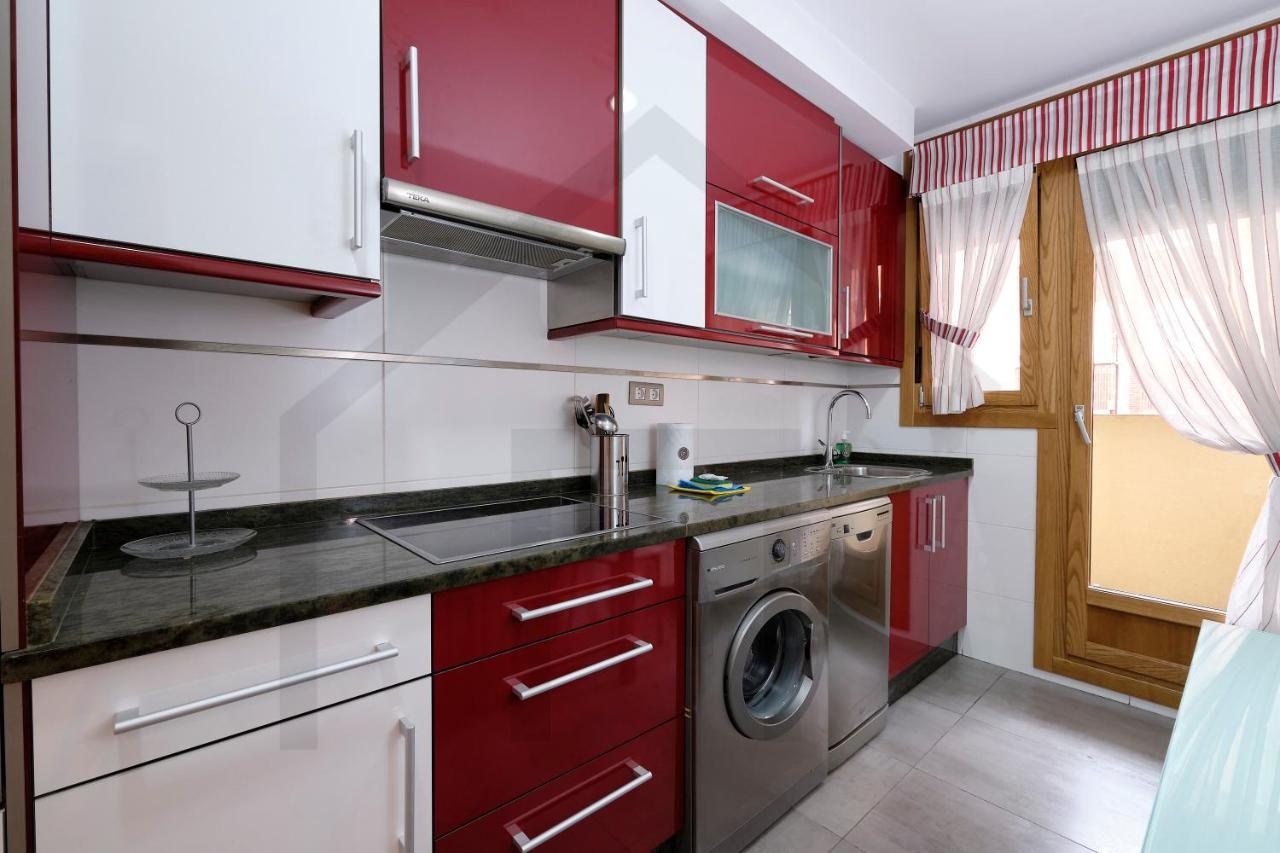 Apartamento Candelaria - Lujo A Un Paso Del Centro 오비에도 외부 사진