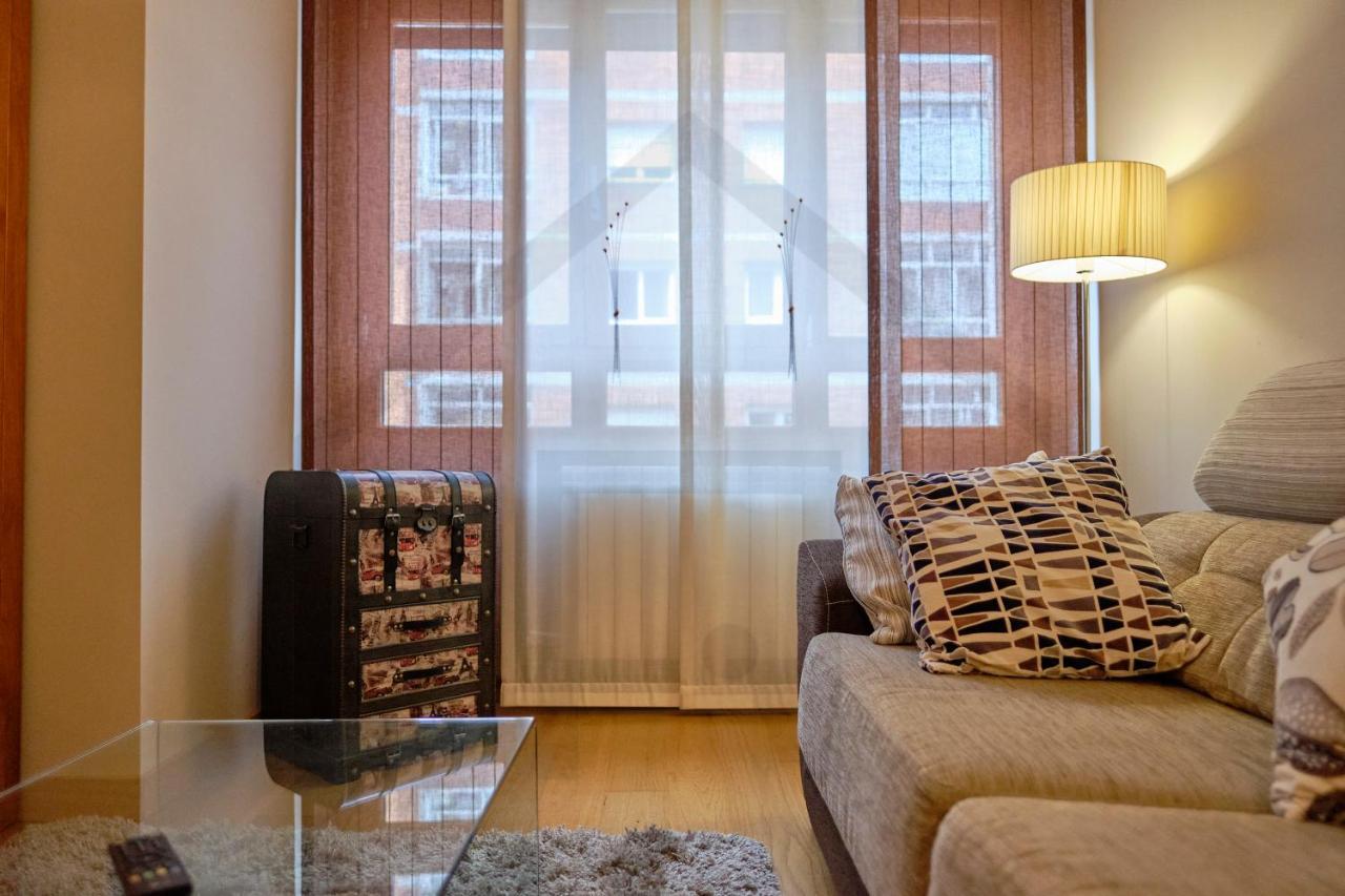 Apartamento Candelaria - Lujo A Un Paso Del Centro 오비에도 외부 사진